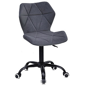 Стул Onder Mebli Torino BK-Office Серый B-1004 Бархат