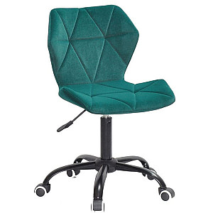 Стул Onder Mebli Torino BK-Office Зеленый B-1003 Бархат