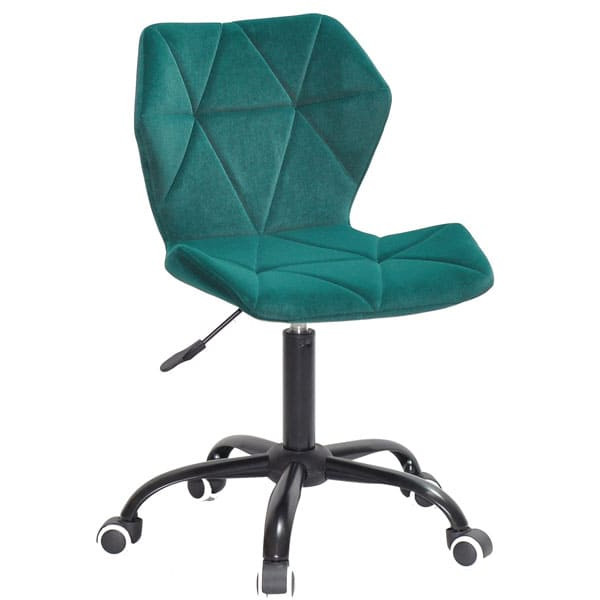 Стілець Onder Mebli Torino BK-Office Зелений B-1003 Оксамит-0