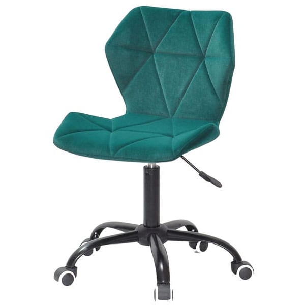 Стілець Onder Mebli Torino BK-Office Зелений B-1003 Оксамит-1