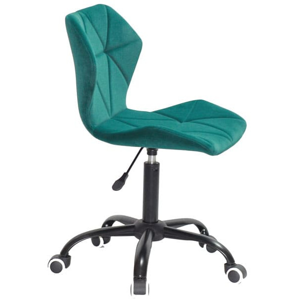 Стілець Onder Mebli Torino BK-Office Зелений B-1003 Оксамит-2