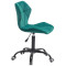 Стілець Onder Mebli Torino BK-Office Зелений B-1003 Оксамит-2-thumb