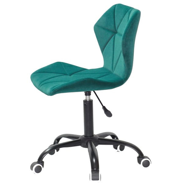 Стілець Onder Mebli Torino BK-Office Зелений B-1003 Оксамит-3