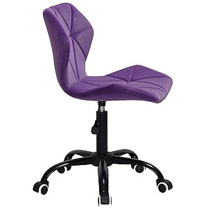 Стілець Onder Mebli Torino BK-Office Пурпур B-1013 Оксамит