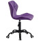 Стілець Onder Mebli Torino BK-Office Пурпур B-1013 Оксамит-0-thumb