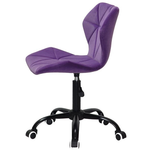 Стілець Onder Mebli Torino BK-Office Пурпур B-1013 Оксамит-1