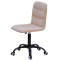 Стілець Onder Mebli Split BK-Office Бежевий B-1005 Оксамит-3-thumb