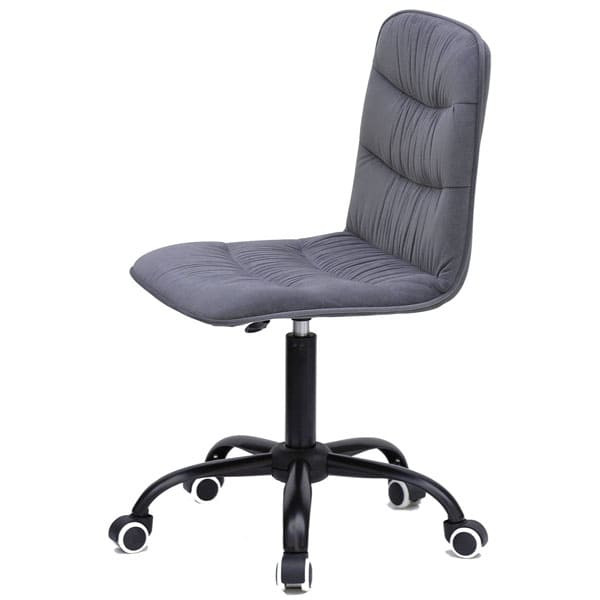 Стул Onder Mebli Split BK-Office Серый B-1004 Бархат-2