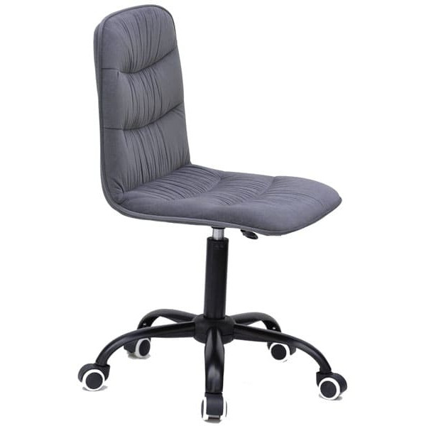 Стул Onder Mebli Split BK-Office Серый B-1004 Бархат-3