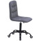 Стілець Onder Mebli Split BK-Office Сірий B-1004 Оксамит-3-thumb