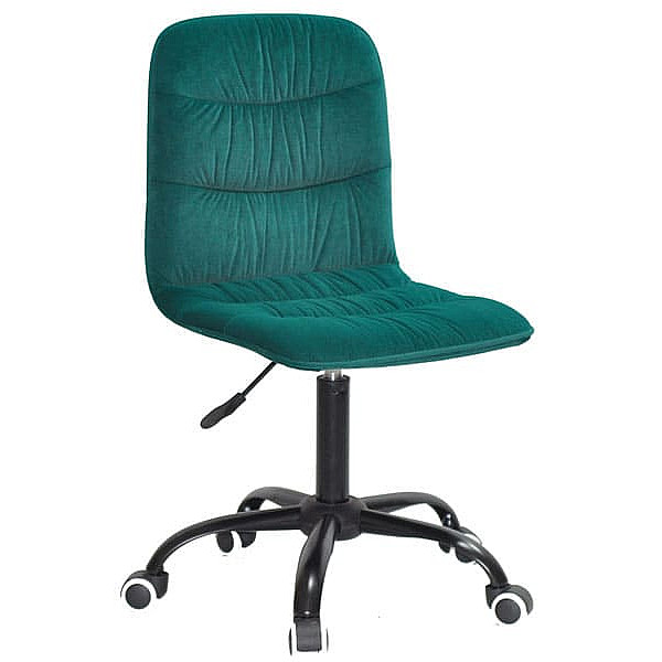 Стул Onder Mebli Split BK-Office Зеленый B-1003 Бархат-0