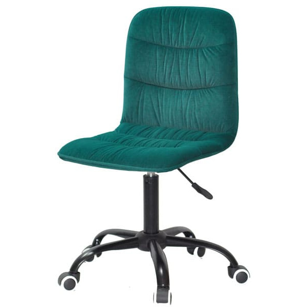 Стул Onder Mebli Split BK-Office Зеленый B-1003 Бархат-1