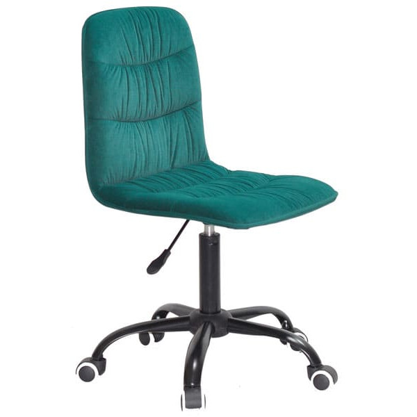 Стул Onder Mebli Split BK-Office Зеленый B-1003 Бархат-2