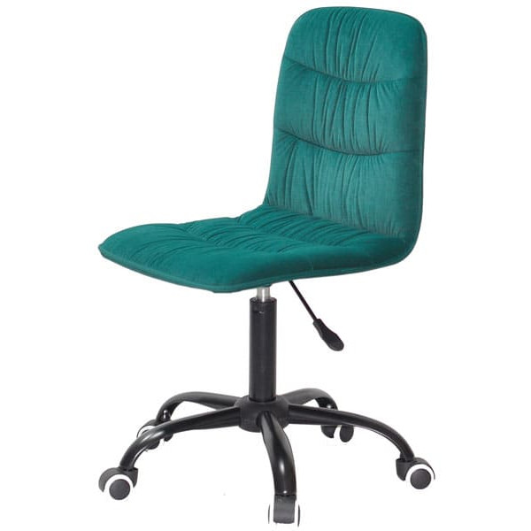 Стул Onder Mebli Split BK-Office Зеленый B-1003 Бархат-3