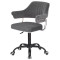 Стілець Onder Mebli Jeff BK-Office Сірий B-1004 Оксамит-1-thumb