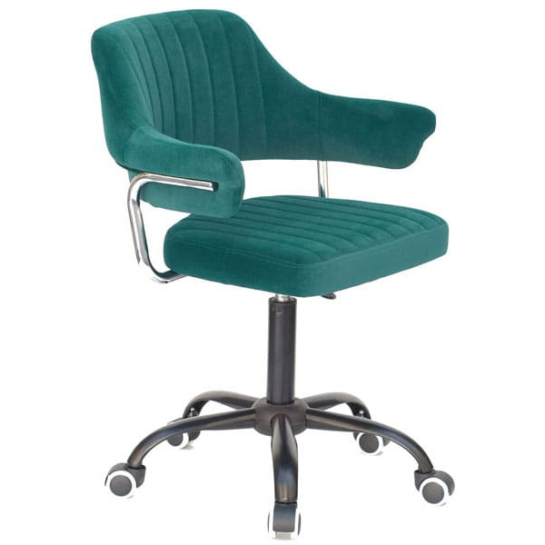 Стул Onder Mebli Jeff BK-Office Зеленый B-1003 Бархат-2