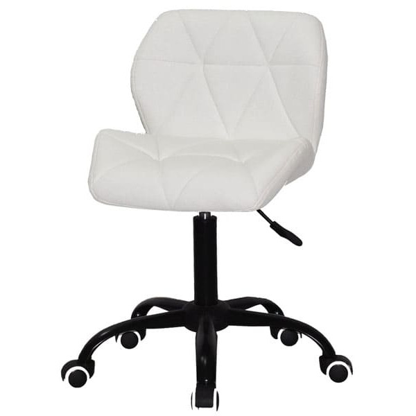 Стул Onder Mebli Set BK-Office Белый Экокожа-1