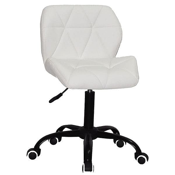Стул Onder Mebli Set BK-Office Белый Экокожа-0