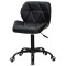 Стул Onder Mebli Set BK-Office Черный Экокожа-1-thumb
