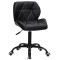 Стул Onder Mebli Set BK-Office Черный Экокожа-0-thumb