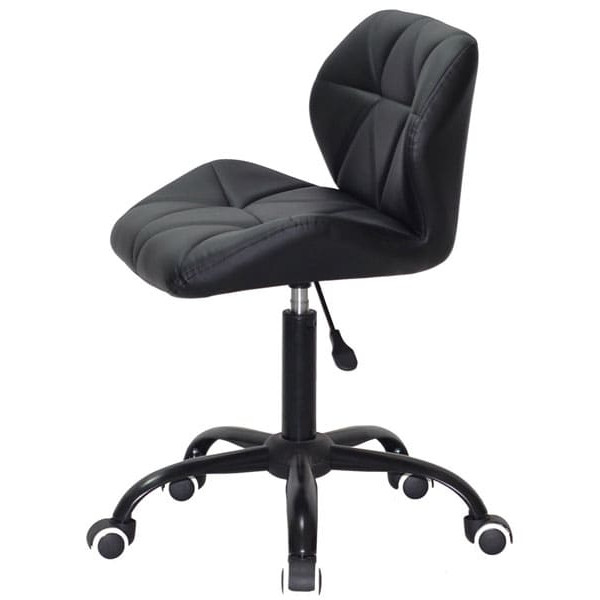 Стул Onder Mebli Set BK-Office Черный Экокожа-2