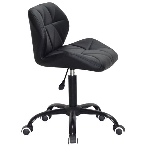 Стул Onder Mebli Set BK-Office Черный Экокожа-3