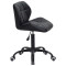 Стул Onder Mebli Set BK-Office Черный Экокожа-3-thumb