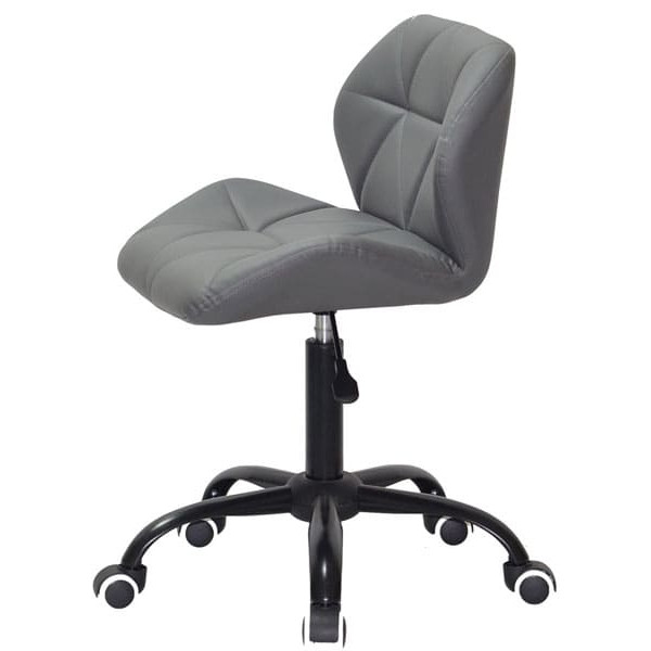 Стул Onder Mebli Set BK-Office Серый 1001 Экокожа-2