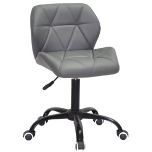 Стул Onder Mebli Set BK-Office Серый 1001 Экокожа