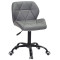 Стул Onder Mebli Set BK-Office Серый 1001 Экокожа-0-thumb