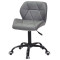 Стул Onder Mebli Set BK-Office Серый 1001 Экокожа-1-thumb