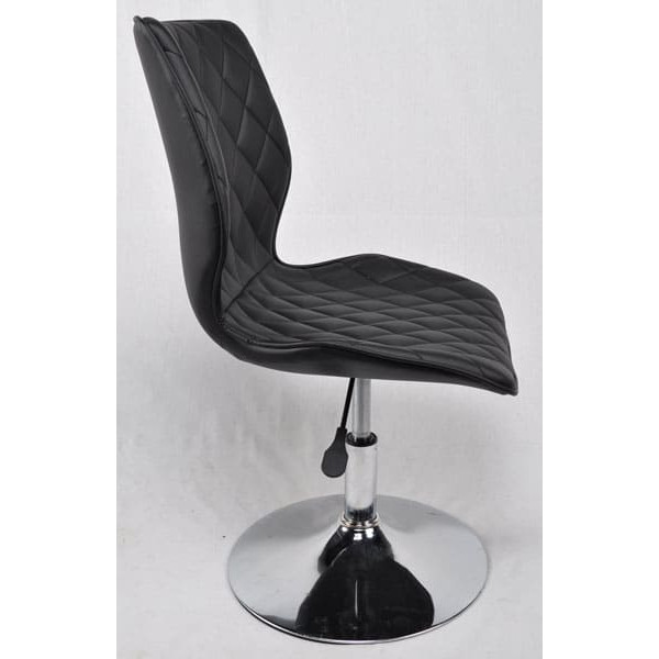 Стілець Onder Mebli Toni CH-BASE Чорний Екошкіра-1