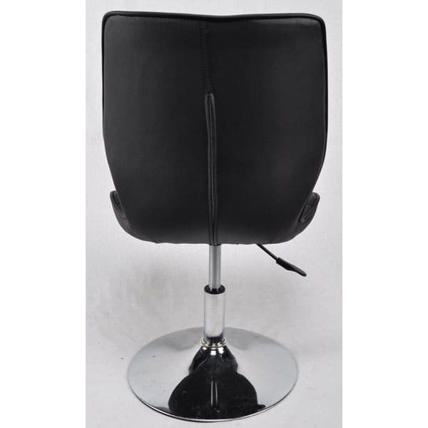 Стілець Onder Mebli Toni CH-BASE Чорний Екошкіра-2