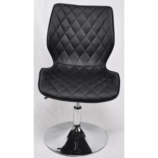 Стілець Onder Mebli Toni CH-BASE Чорний Екошкіра-3