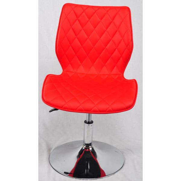 Стул Onder Mebli Toni CH-BASE Красный 1007 Экокожа-2
