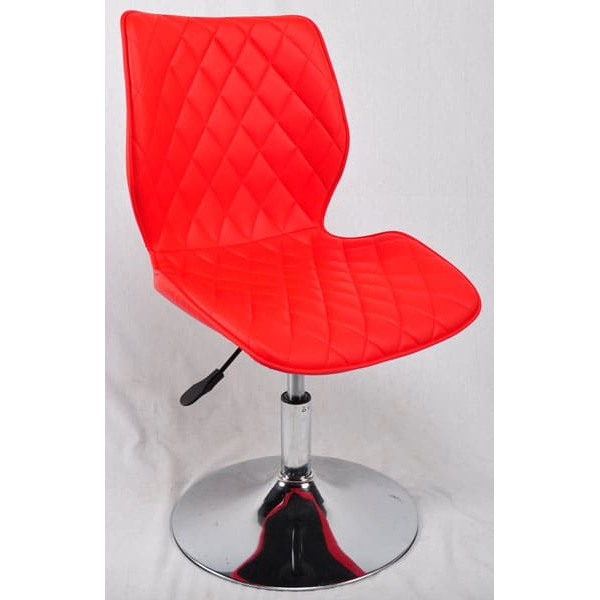 Стул Onder Mebli Toni CH-BASE Красный 1007 Экокожа-0