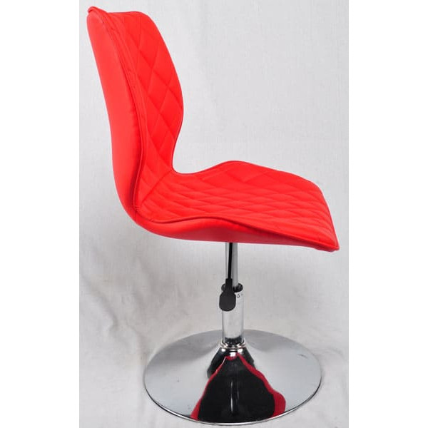 Стул Onder Mebli Toni CH-BASE Красный 1007 Экокожа-1