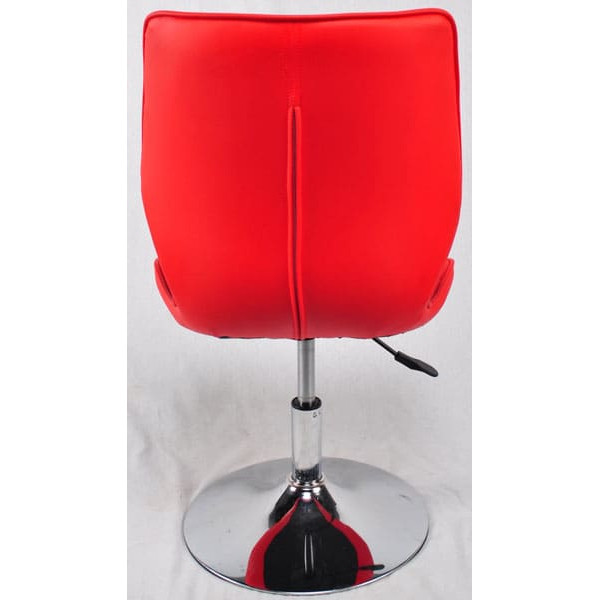 Стул Onder Mebli Toni CH-BASE Красный 1007 Экокожа-3
