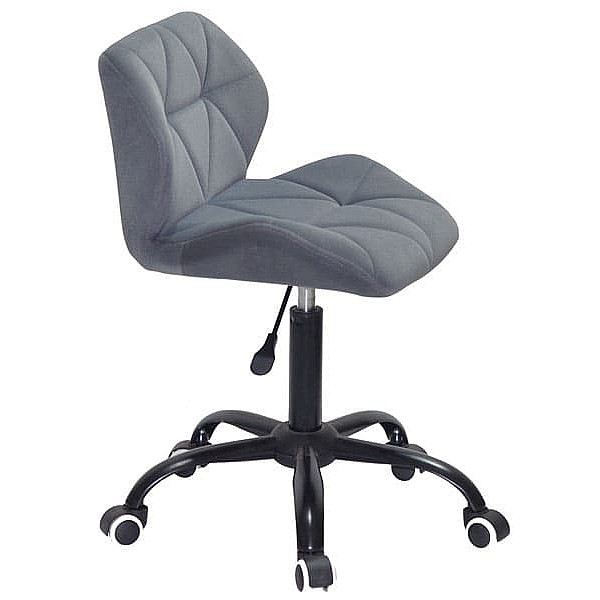 Стілець Onder Mebli Set BK-Office Сірий B-1004 Оксамит-2