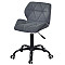 Стілець Onder Mebli Set BK-Office Сірий B-1004 Оксамит-1-thumb