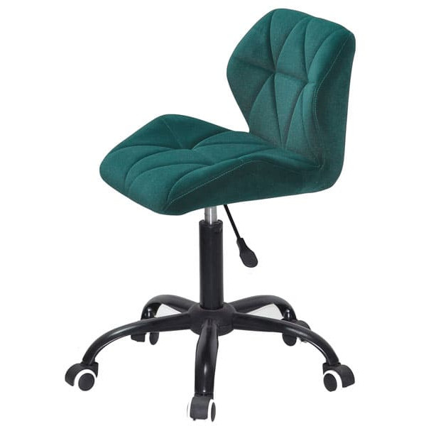 Стул Onder Mebli Set BK-Office Зеленый B-1003 Бархат-1