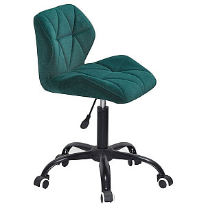 Стілець Onder Mebli Set BK-Office Зелений B-1003 Оксамит