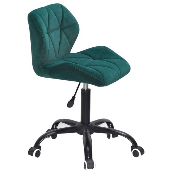Стул Onder Mebli Set BK-Office Зеленый B-1003 Бархат-0
