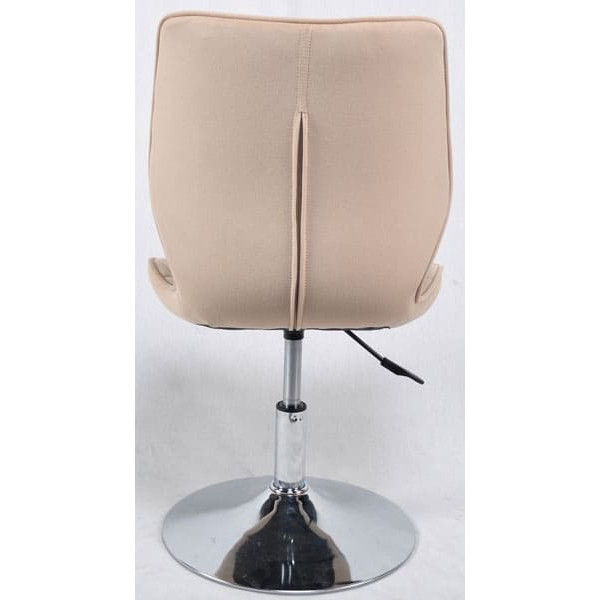 Стул Onder Mebli Toni CH-BASE Бежевый B-1005 Бархат-3