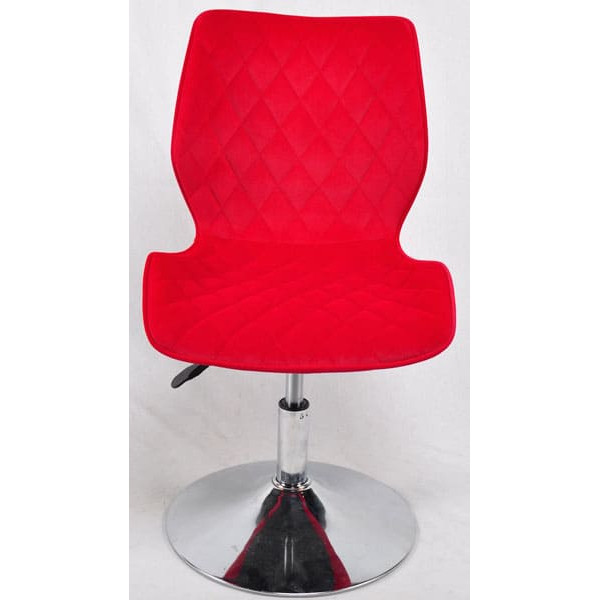 Стілець Onder Mebli Toni CH-BASE Червоний B-1016 Оксамит-2