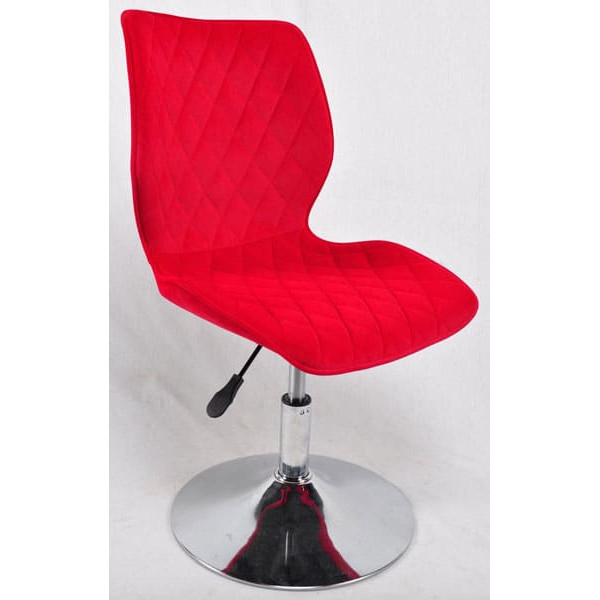Стілець Onder Mebli Toni CH-BASE Червоний B-1016 Оксамит-0