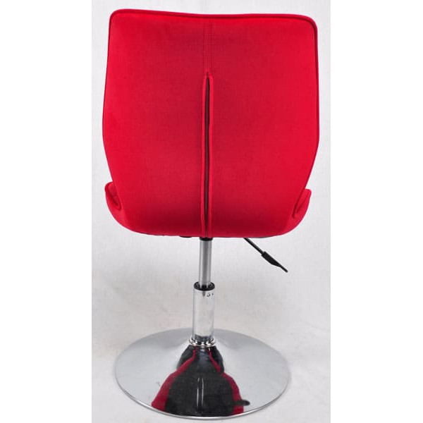 Стілець Onder Mebli Toni CH-BASE Червоний B-1016 Оксамит-3