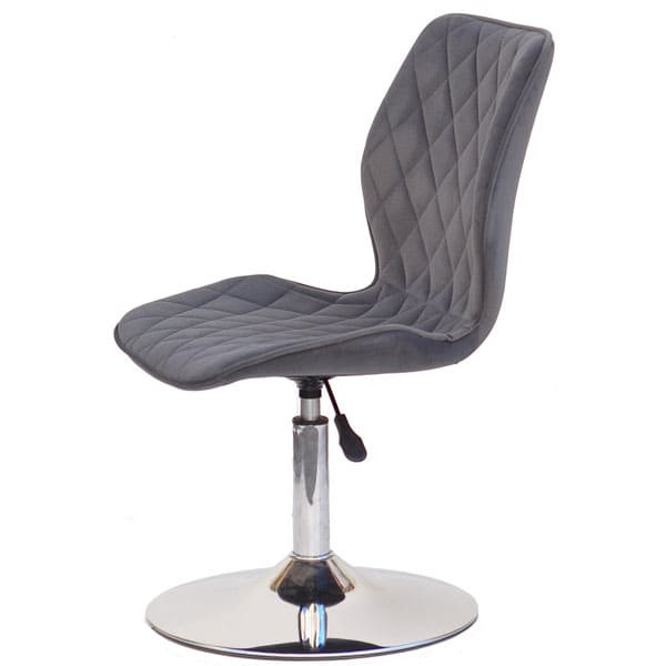 Стул Onder Mebli Toni CH-BASE Серый B-1004 Бархат-2
