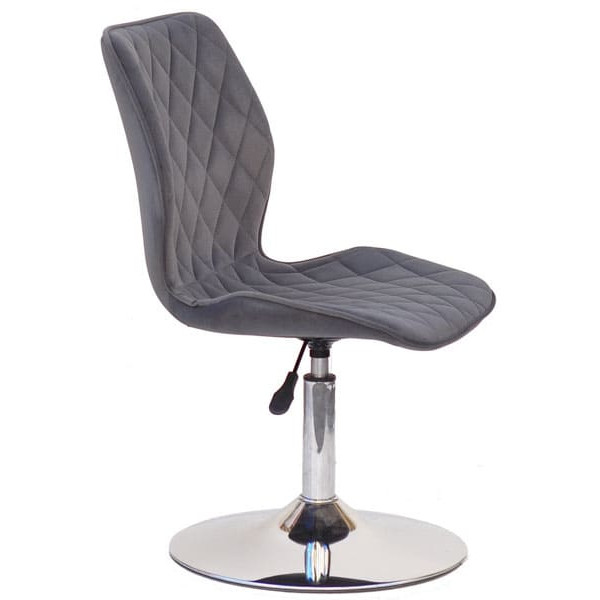 Стул Onder Mebli Toni CH-BASE Серый B-1004 Бархат-3