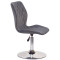 Стул Onder Mebli Toni CH-BASE Серый B-1004 Бархат-3-thumb